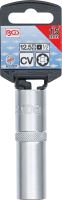 BGS Hlavice nástrčné 1/2", 8 - 28 mm,  prodloužené, SuperLock (2)