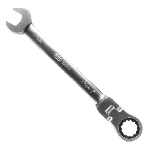 Klíč očkoplochý ráčnový, kloubový W/Ratch 17 mm – JBM 10561