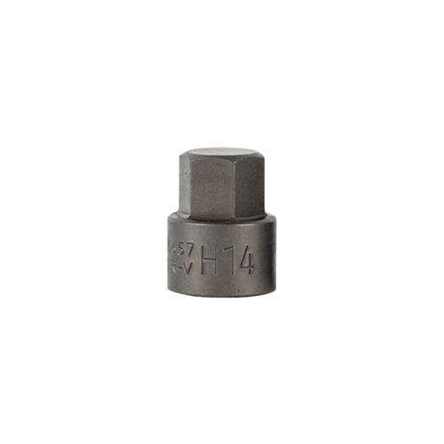 JBM Hlavice zástrčné 3/8", imbus 4 - 14 mm, krátké, tvrzené