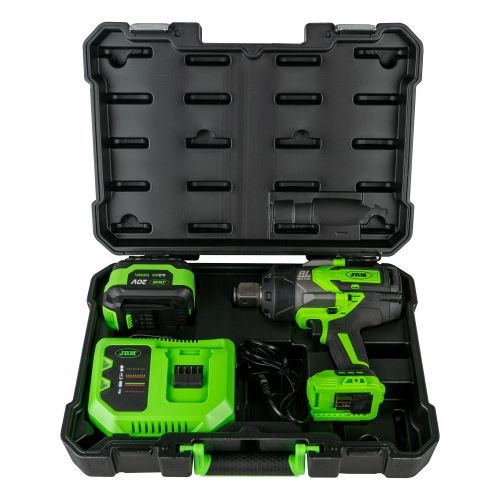 Utahovák rázový 1" 2300Nm AKU v kufru  - JBM 60050C