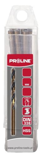 Vrták do kovu HSS - DIN338 - 2.1 MM, 1 PCS  PROLINE