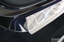 Ochranná lišta hrany kufru BMW iX3 2020- (G08, matná) (2)