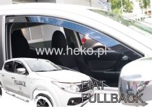 Ofuky oken Fiat Fullback 2016- (přední) (1)