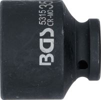 BGS Hlavice nástrčné 1/2", 32 - 36 mm, tvrzené, dvanáctihranné (2)