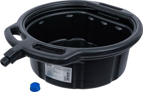 Vana pro vypouštění a odkapávání oleje s vylévací hubicí, 15 l - BGS 9485
