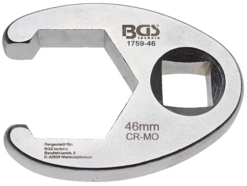 Klíč plochý otevřený 3/4" 46 mm – BGS 1759-46