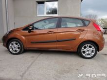 Boční ochranné lišty Ford Fiesta 2008-2014 (hatchback, 5 dveří) (1)