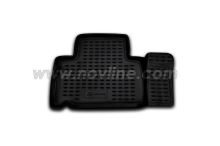 Gumové autokoberce Ford S-Max 2006-2015 (oválné fixace, rozteč fixací 25,5cm) (3)