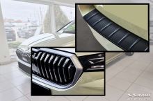 Ochranná lišta hrany kufru Škoda Superb IV. 2024- (combi, černá) (6)
