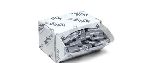 WIHA Bity 1/4" PZ1 - PZ3 X 25 Mm, 50 ks v balení