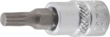 Hlavice zástrčná 1/4" XZN profil M5 - BGS 5105-M5 Hlavice zástrčná 1/4" XZN profil M5 - BGS 5105-M5