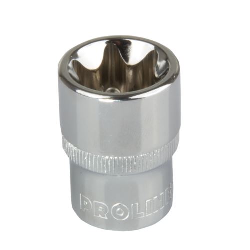 Hlavice TORX CRV 1/2" E18 PROLINE