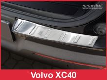 Ochranná lišta hrany kufru Volvo XC40 2018- (matná) (1)