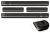 Prahové lišty VW Passat B8 2015-2023 (combi, tmavé) Prahové lišty VW Passat B8 2015-2023 (combi, tmavé)