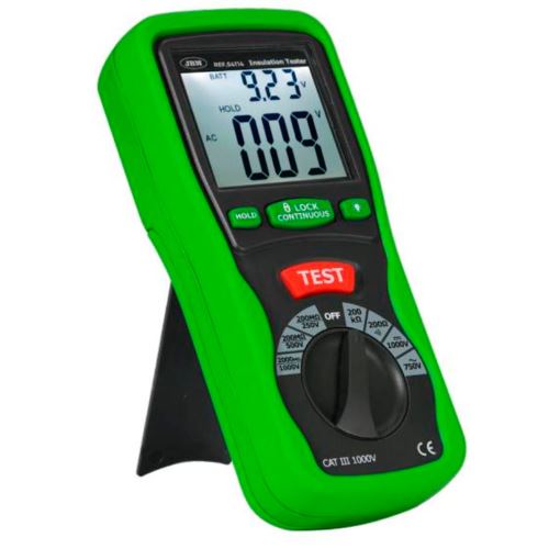 Tester izolačního odporu 250/500/1000 V – měření izolace a napětí CAT III – JBM 54114