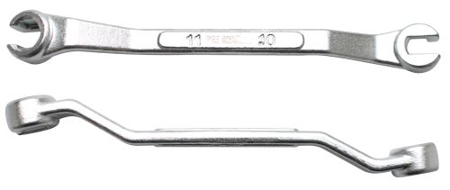 Klíč na převlečné matice 10 x 11 mm, vyhnutý - BGS 1760