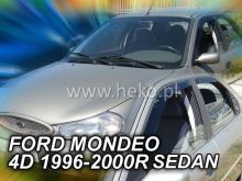 Ofuky oken Ford Mondeo 1996-2000 (4 díly, hatchback/sedan) (2)