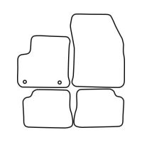 Textilní autokoberce Opel Corsa-e F 2020- (elektrický) (1)