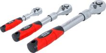 Sada přepínacích ráčen | teleskopická | 6,3 mm (1/4") - 10 mm (3/8") - 12,5 mm (1/2") | 3d (4)