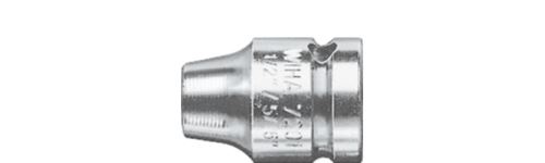 Spojovací díl 1/4´´/1/2´´/50mm, rychlovýměnný držák, WIHA