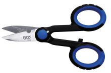 Nůžky elektrikářské 145 mm, VDE, nerezové, dvoukomp. rukojeť - BGS 7963 Nůžky elektrikářské 145 mm, VDE, nerezové, dvoukomp. rukojeť - BGS 7963