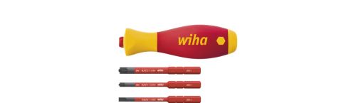 Sada Šroubováků S Držákem Bitů Softfinish® Slimvario® Electric
