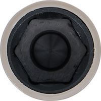 Hlavice nástrčná  1/2" 19,5 a 18,5 mm, prodloužená, pro AL kola, tvrzená BGS (4)