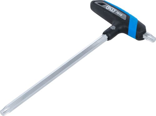 Šroubovák s T-rukojetí, T-profil (pro Torx), T50 BS7618