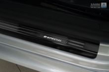 Prahové lišty VW Passat B6 2005-2010 (tmavé, matné) (2)