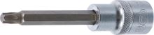 BGS Hlavice zástrčné 1/2", T15 - T70, T-profil, délka 100 mm