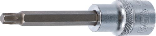 BGS Hlavice zástrčné 1/2", T15 - T70, T-profil, délka 100 mm