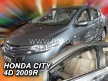 Ofuky oken Honda City 2008-2014 (přední) (1)
