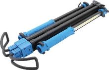 COB-LED Lampa s akumulátorem k upevnění na kapotu a expandérovým držákem, 2 COB-LED ruční (2)