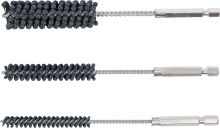Honovací přípravek, flexibilní ,sada, Pohon 6,3 mm (1/4") , Zrnitost 60/80 , 8 - 12 (1)
