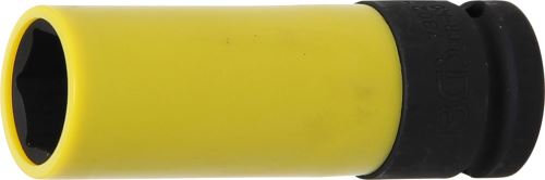 BGS Hlavice nástrčné 1/2", 17 - 21 mm, prodloužené, pro Al kola, CR-M