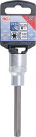 BGS Hlavice zástrčné 1/2", T15 - T70, T-profil, délka 100 mm (1)
