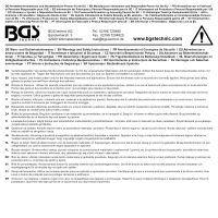 Sada závitníků a oček, M6 - M30, 51dílná - BGS 904 (6)