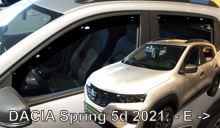 Ofuky oken Dacia Spring 2021- (4 díly) (1)