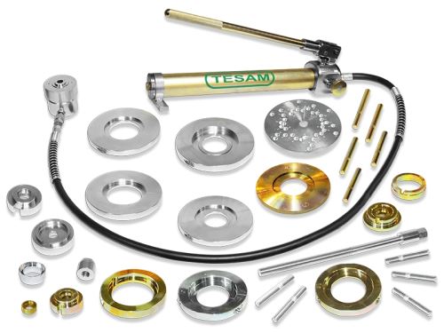 Stahovák hydraulický pro mont. a demont. ložiska Volkswagen / VW, Ford, Mazda, Volvo - TES