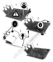Gumové autokoberce Audi A6 1997-2004 (4)