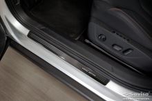 Prahové lišty Škoda Enyaq iV 2021- (tmavé, matné) (4)