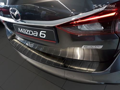 Ochranná lišta hrany kufru Mazda 6 2012-2024 (combi, tmavá)