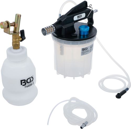 Sada pneumatického odvzdušňovacího přípravku brzd, 2dílná - BGS 74408
