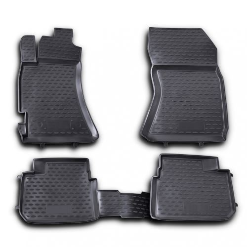 Gumové autokoberce Subaru Forester 2008-2013