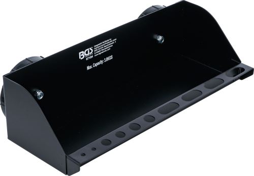 Magnetická odkládací miska, s držákem šroubováku – BGS 67184