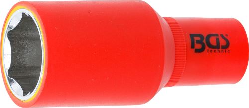 BGS VDE nástrčné hlavice šestihranné, 12,5 mm (1/2") , 10 - 32 mm