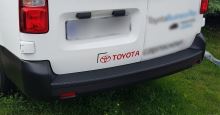 Ochranná lišta hrany kufru Citroen Jumpy 2016- (dlouhá) (1)