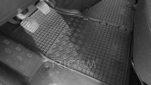 Gumové autokoberce Renault Trafic 2014- (3 místa) (1)