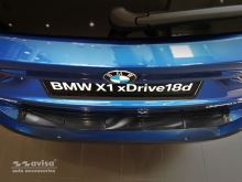 Ochranná lišta hrany kufru BMW X1 2015-2022 (F48, M-packet, carbon) (5)