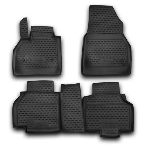 Gumové autokoberce Renault Kangoo 2008-2021